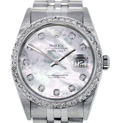 rolex mother of pearl watch|rolex pearl face with diamonds.